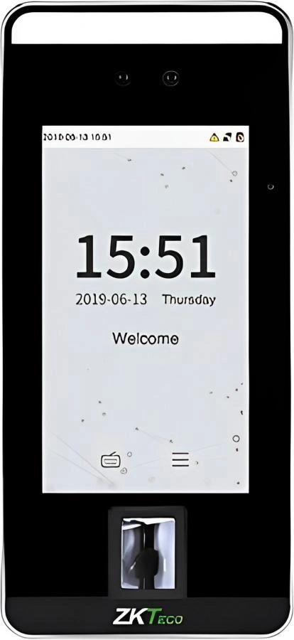 Терминал контроля доступа ZKTeco SpeedFace-V5L-RFID MF Card