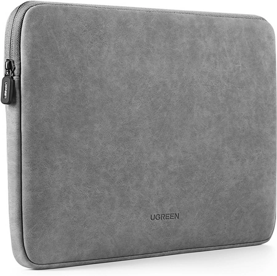 Сумка для ноутбука Ugreen LP187-60985 Laptop Sleeve Case Gray (60985)
