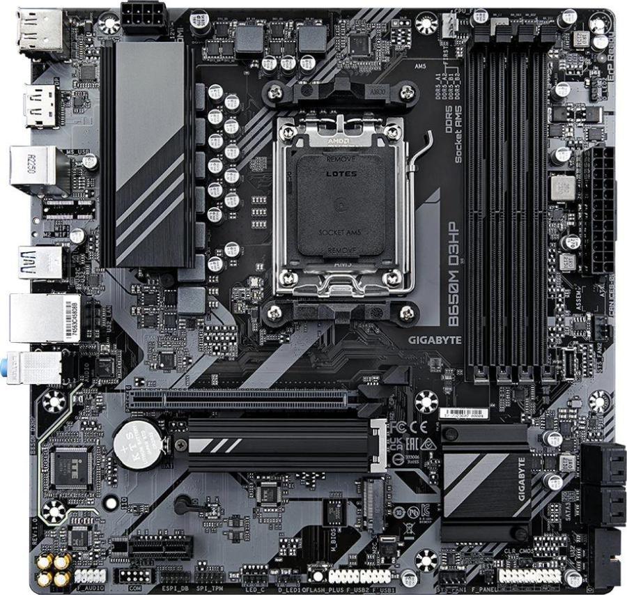 Материнская плата GigaByte B650M D3HP DDR5