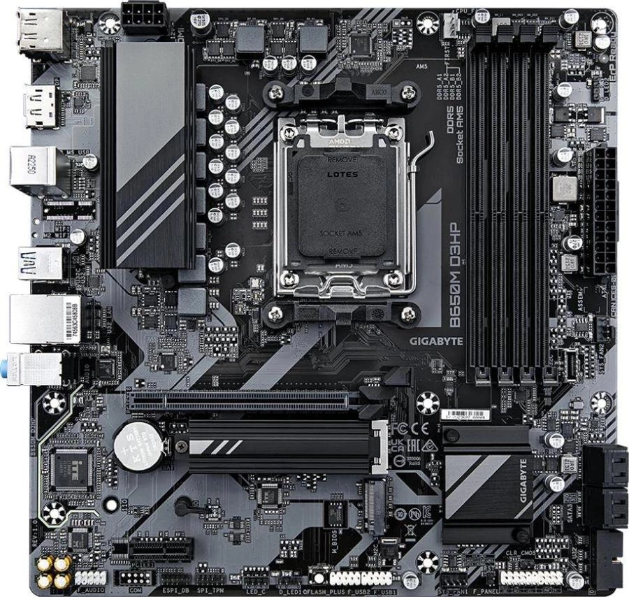 Материнская плата GigaByte B650M D3HP DDR5