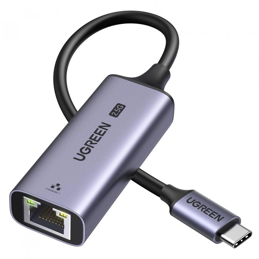 Переходник UGREEN CM648-25052 Gray