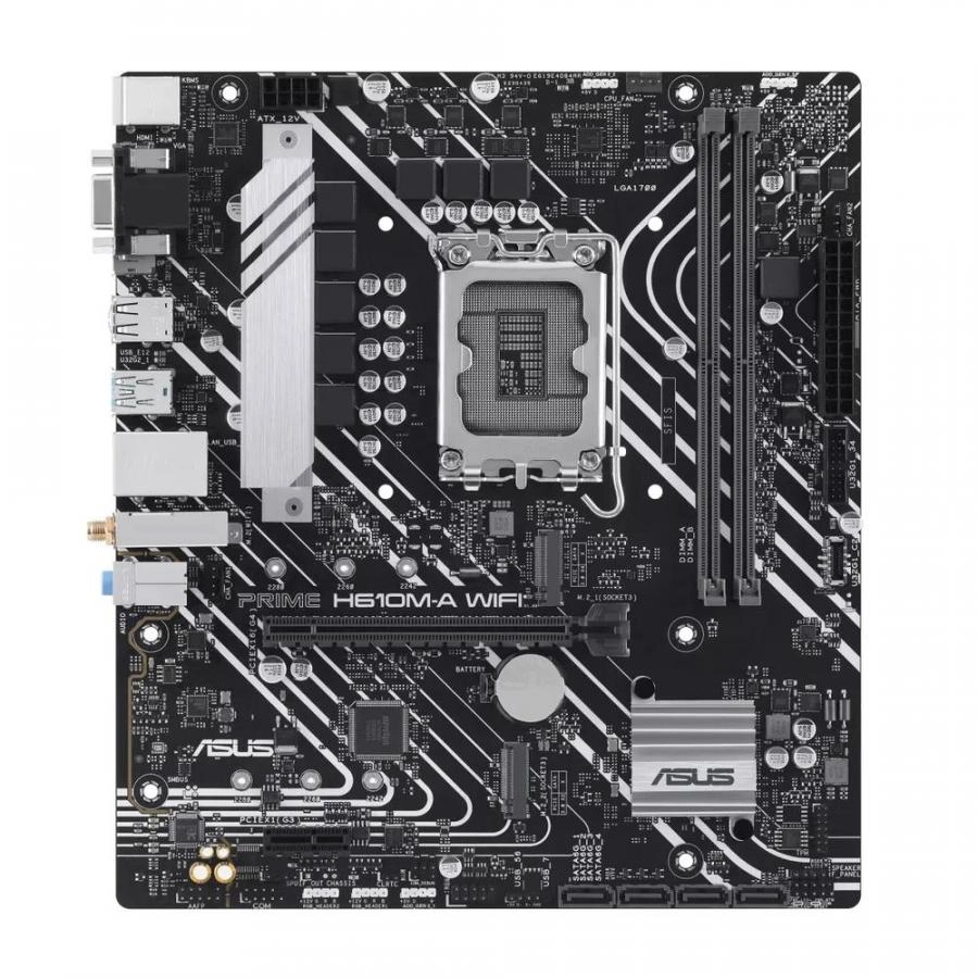 Материнская плата ASUS Prime H610M-A WiFi (90MB1G00-M0EAY0)