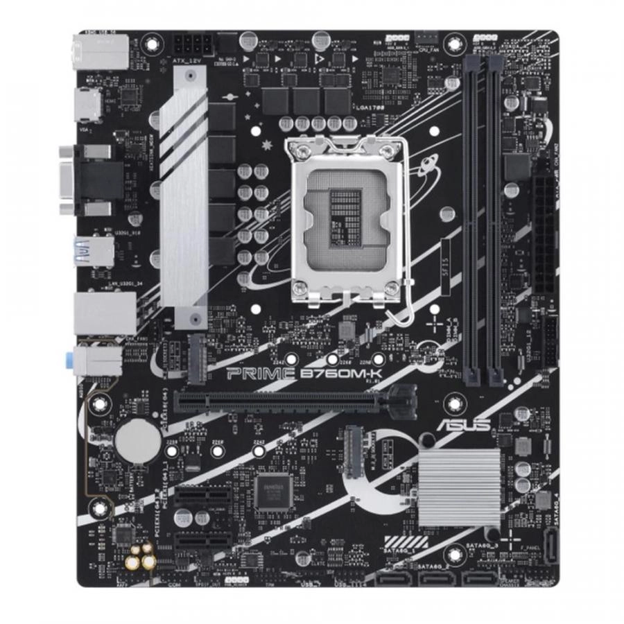 Материнская плата ASUS Prime B760M-K (90MB1FI0-M1EAY0)