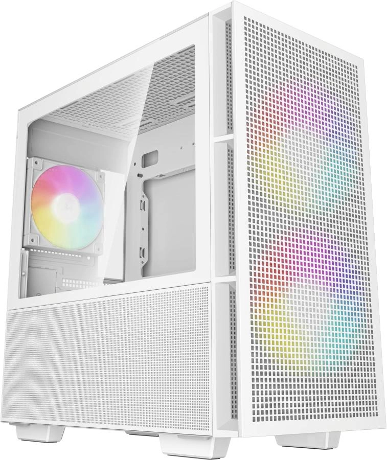 Корпус DeepCool CH360 mATX без БП White (R-CH360-WHAPE3-G-1)