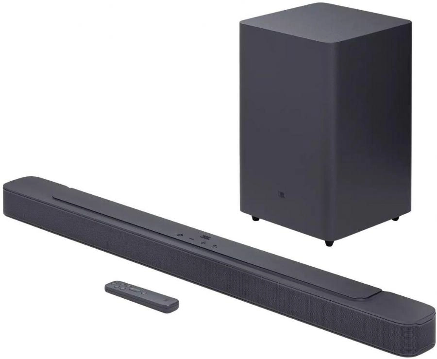 Саундбар JBL Bar 2.1 Deep Bass черный (JBLBAR21DBM2BLKUK)