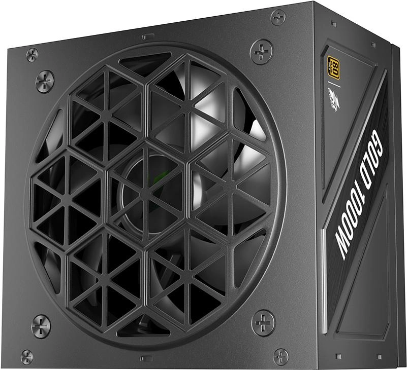 Блок питания 1stPlayer HA-1000BA4 1000W Black (NGDP-GLD-1000-BK-EU)