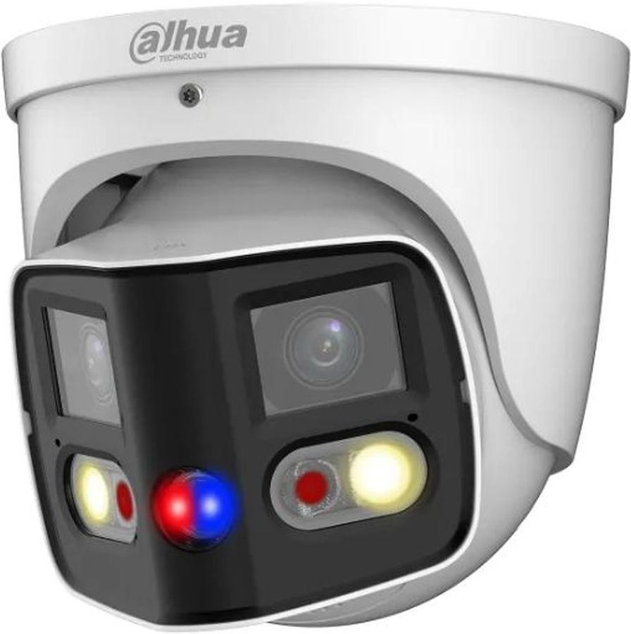 Камера видеонаблюдения Dahua DH-IPC-PDW3849P-A180-E2-AS-PV 2.8 мм (DH-IPC-PDW3849P-A180-E2-AS-PV-0280B)