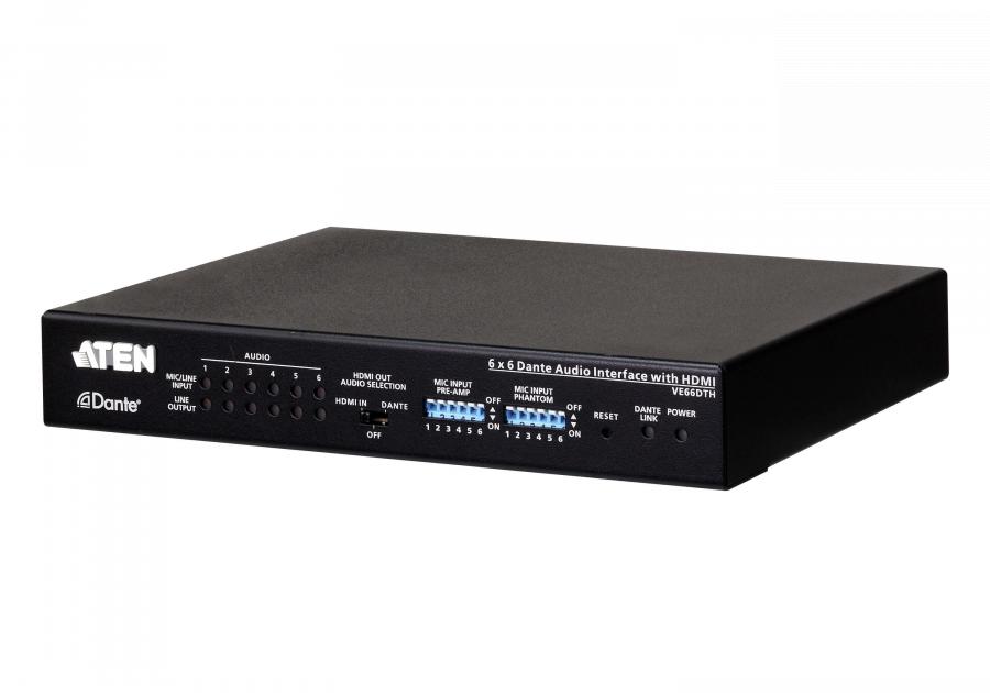 Звуковой интерфейс Aten VE66DTH (VE66DTH-AT-G)