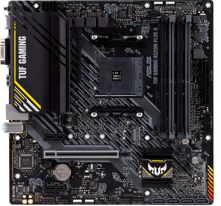 Материнская плата ASUS TUF Gaming A520M-Plus II (90MB17G0-M0EAY0)