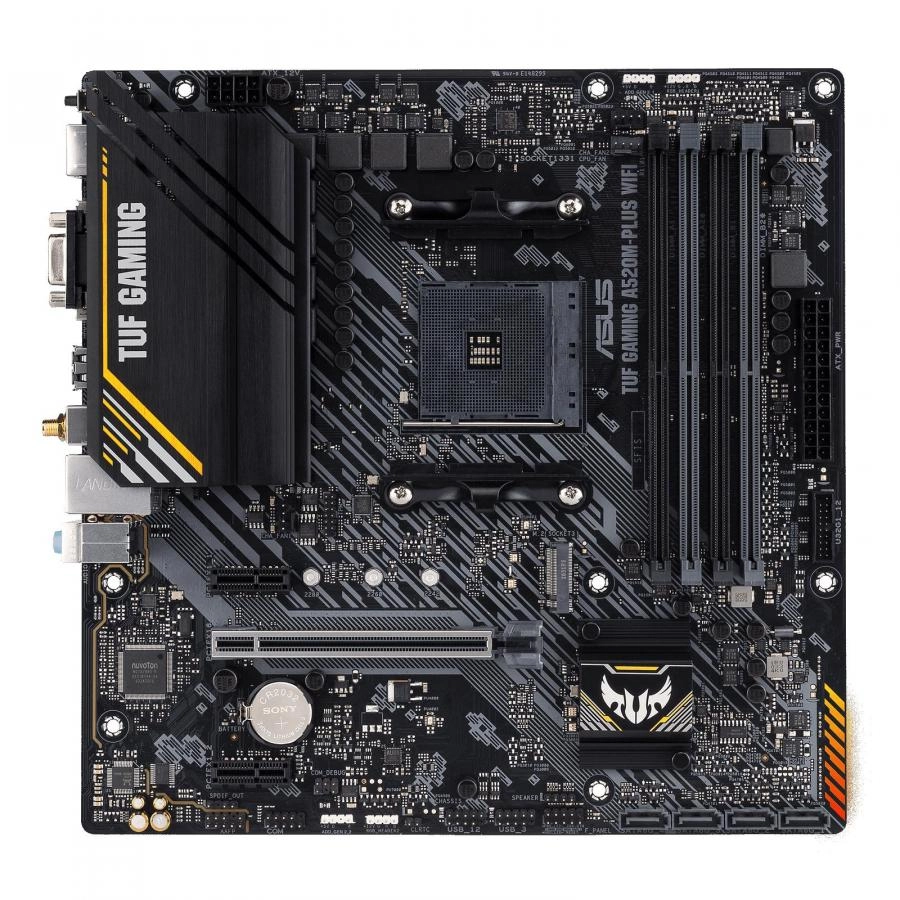 Материнская плата ASUS TUF Gaming A520M-Plus WiFi (90MB17F0-M0EAY0)