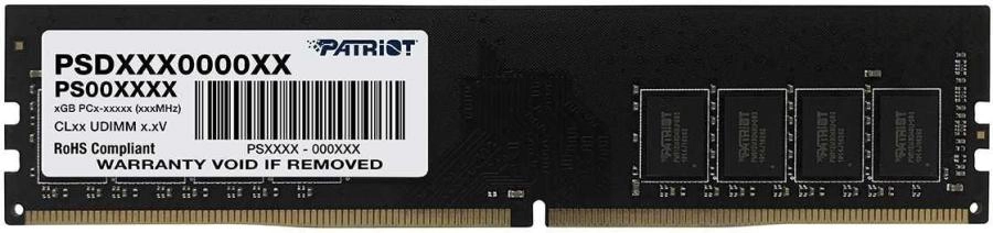 Оперативная память Patriot Signature 16Gb DDR4 (PSD416G32002)