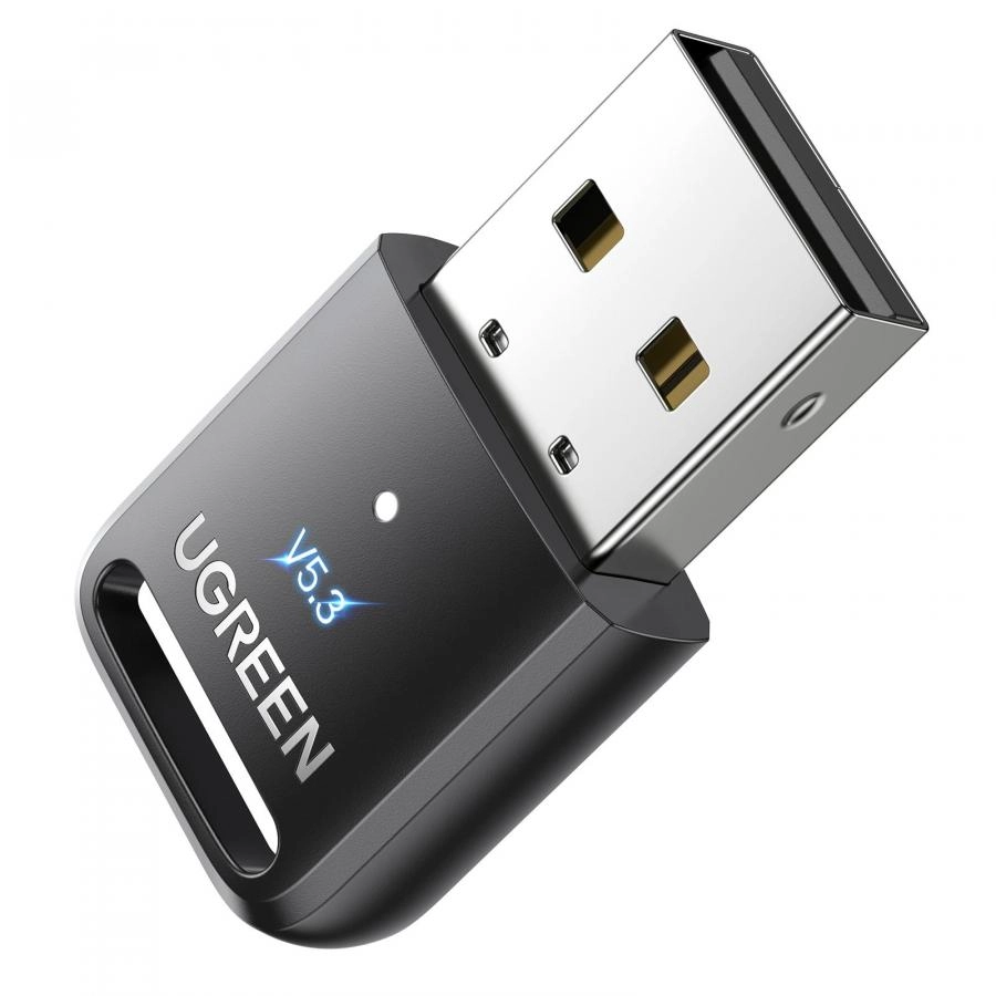 Bluetooth адаптер Ugreen USB-A CM591-90225 Black