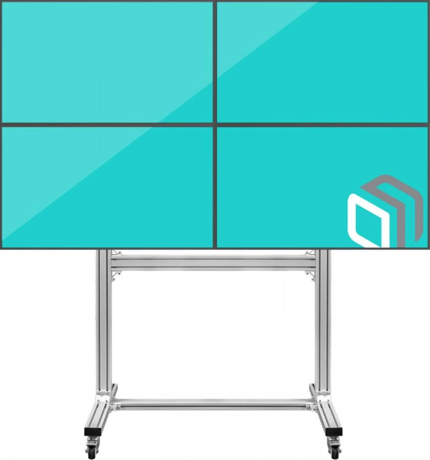 Кронштейн-стойка Onkron FSPRO2L-22 серебристый