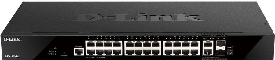 Коммутатор D-Link DGS-1520-28/BY/A1A