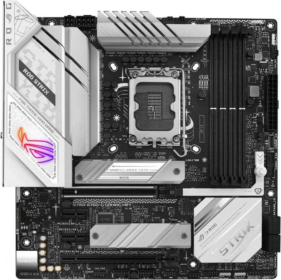 Материнская плата ASUS Rog Strix B760-G Gaming WiFi (90MB1EQ0-M1EAY0)