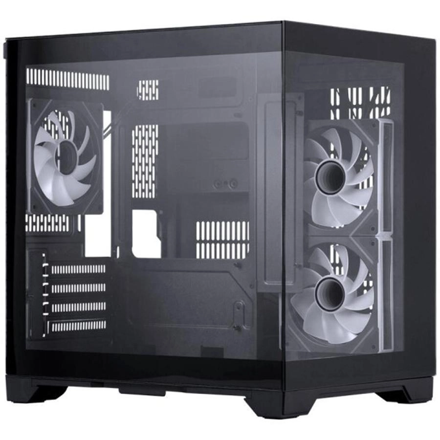 Корпус 1stPlayer MV5-TP без БП Black (MV5-TP-BK-2FB7R-1FB7)