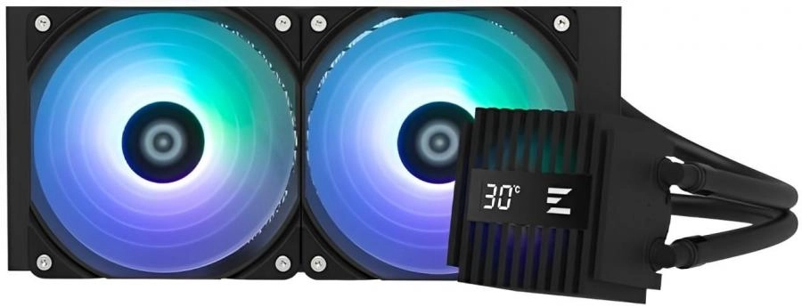 Система жидкостного охлаждения для процессора Zalman ALPHA2 A24 черный