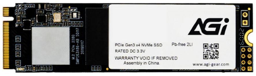 SSD диск AGI 2TB AI298 M.2 2280 (AGI2T0GIMAI298)