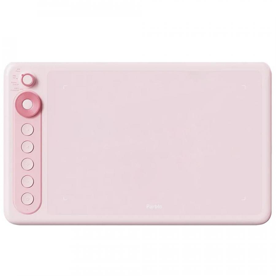 Графический планшет Parblo Intangbo X7 Pink