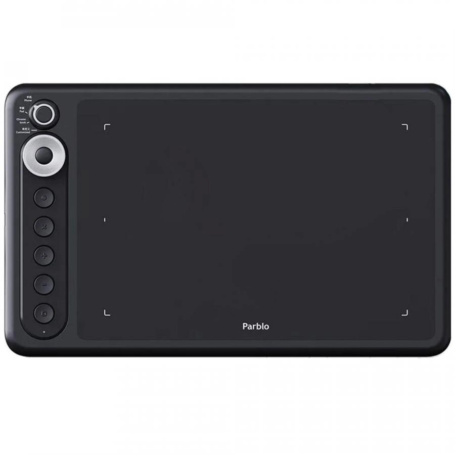 Графический планшет Parblo Intangbo X7 Black