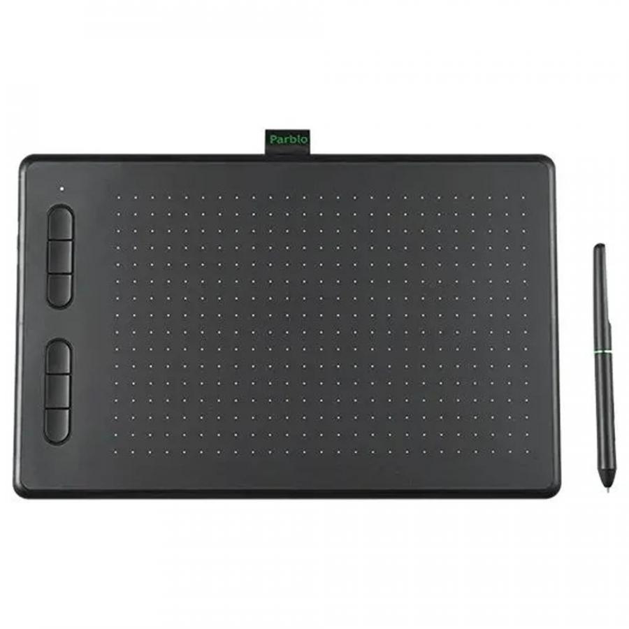 Графический планшет Parblo Ninos N10B черный