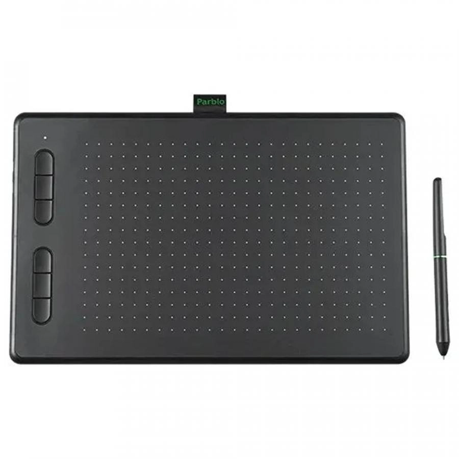 Графический планшет Parblo Ninos N10B черный