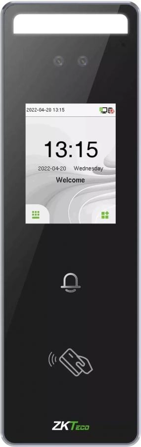 Терминал контроля доступа ZKTeco SpeedFace-V3L [RFID] MF Card