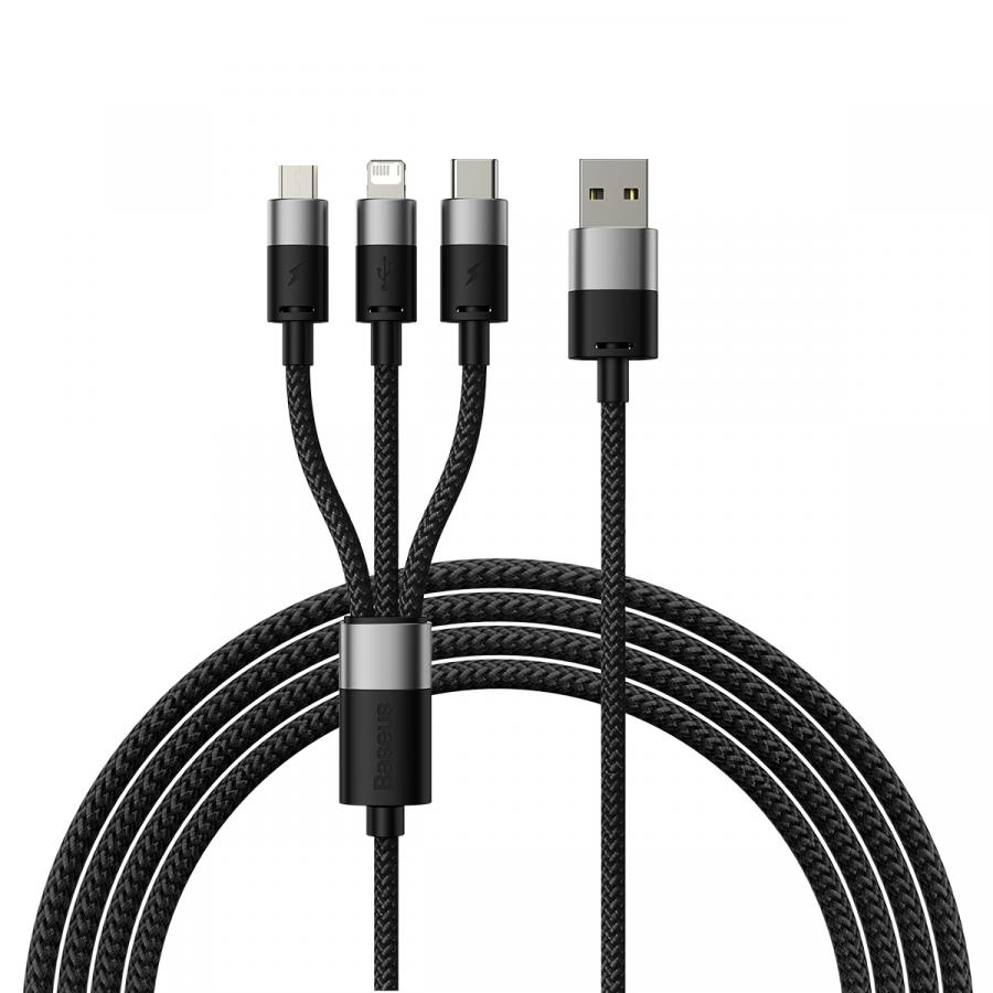 Кабель Baseus CAXS000001 1.2m Black