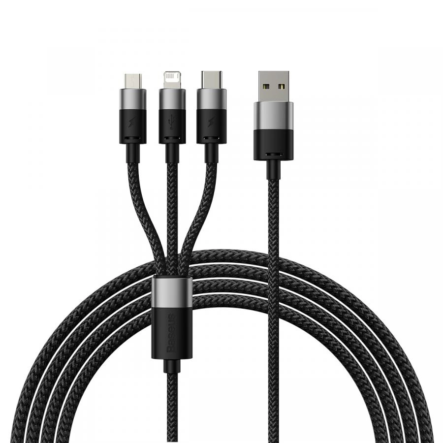 Кабель Baseus CAXS000001 1.2m Black