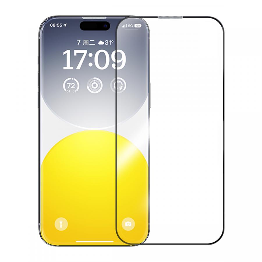 Защитное стекло Baseus Schott Series для iPhone 15 Plus Clear (P60015407201-01)
