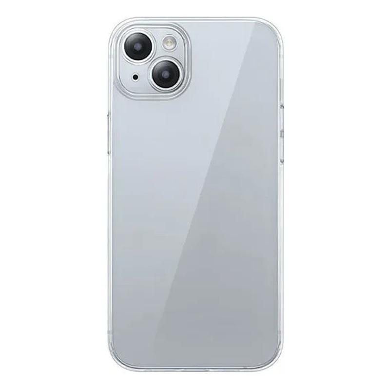 Чехол Baseus Schott Series для iPhone 15 Plus Clear (P60115400201-01)