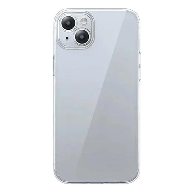Чехол Baseus Schott Series для iPhone 15 Plus Clear (P60115400201-01)