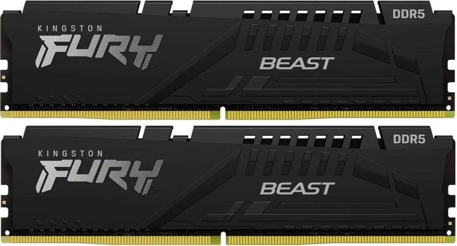 Оперативная память Kingston Fury Beast 2x16GB 32GB DDR-5 (KF556C36BBEK2-32)
