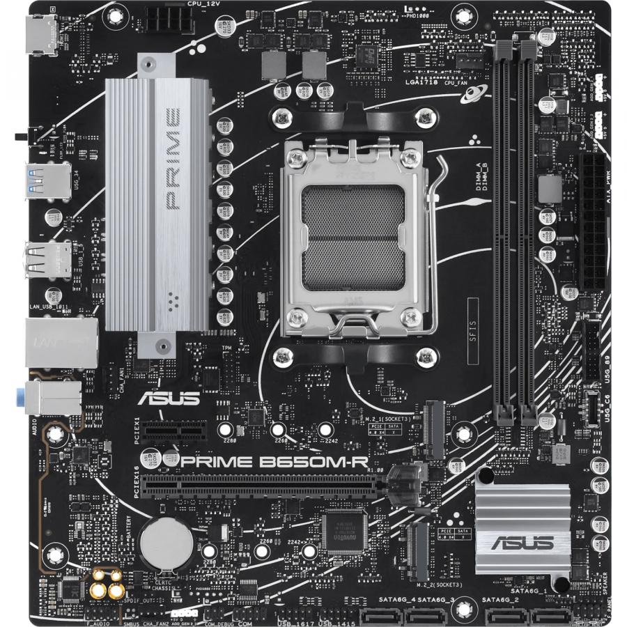 Материнская плата ASUS Prime B650M-R (90MB1H30-M0EAY0)