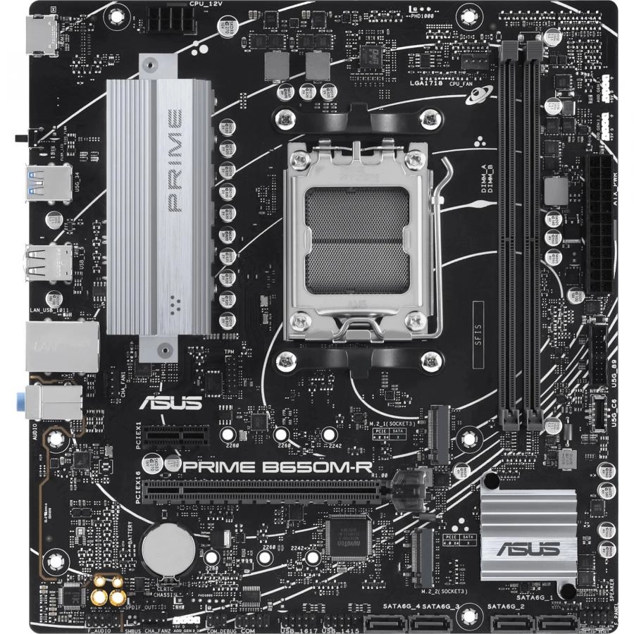 Материнская плата ASUS Prime B650M-R (90MB1H30-M0EAY0)
