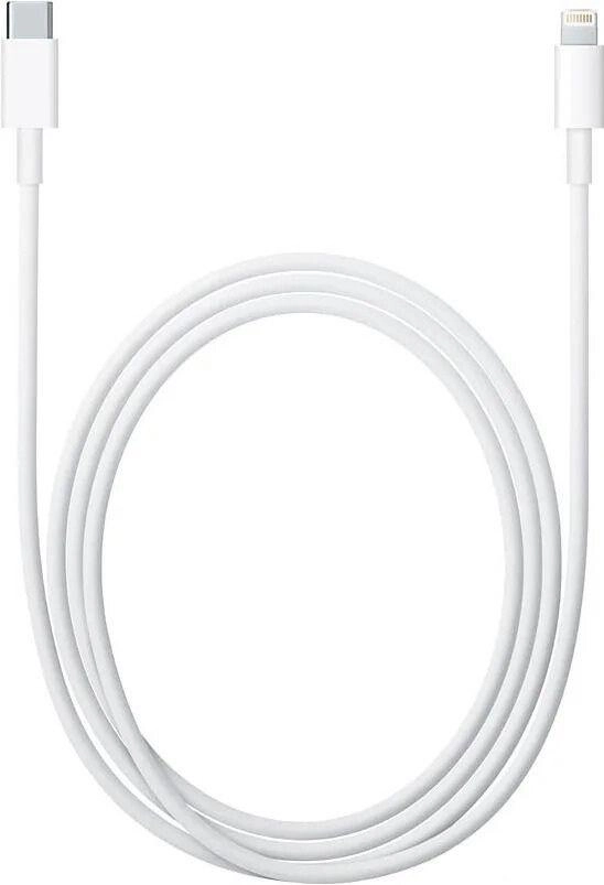 Кабель Apple USB-C to Lightning 2м белый (MQGH2ZM/A)