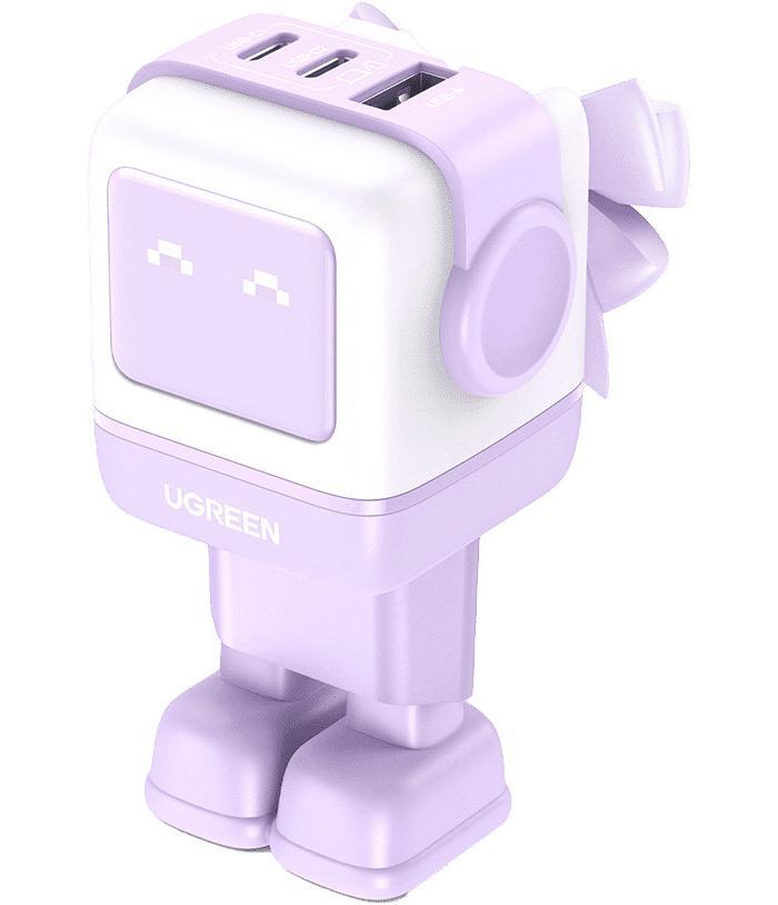 Сетевое зарядное устройство Ugreen CD361-35291 Purple