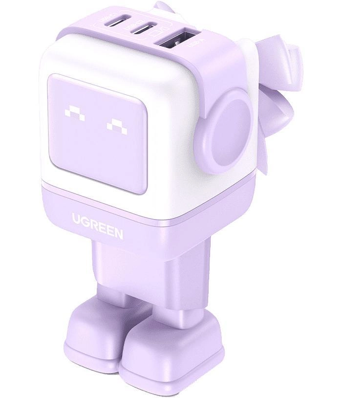 Сетевое зарядное устройство Ugreen CD361-35291 Purple