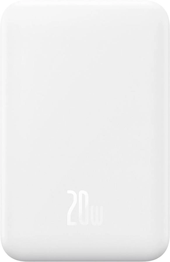 Портативное зарядное устройство Baseus PPCXM05 Stellar White (P10022107223-00)