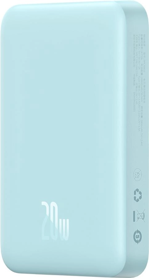 Портативное зарядное устройство Baseus PPCXM10 Blue (PPCX110103)