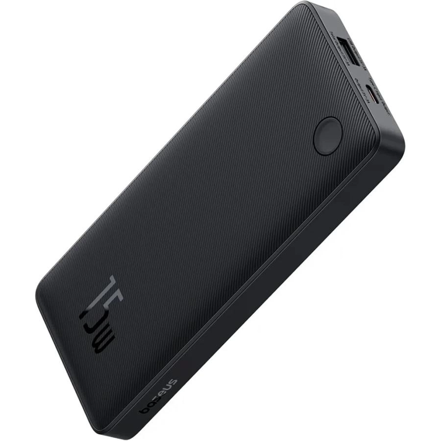 Портативное зарядное устройство Baseus PPAP10A Airpow Lite Cosmic Black (P10067500123-00)