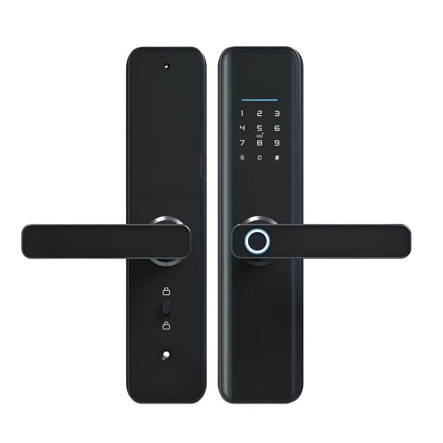Умный дверной замок Roome Tuya Digital Fingerprint Lock X6 черный