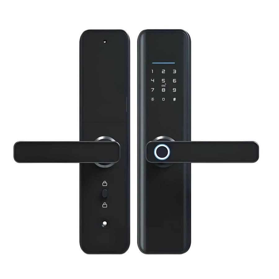 Умный дверной замок Roome Tuya Digital Fingerprint Lock X6 черный