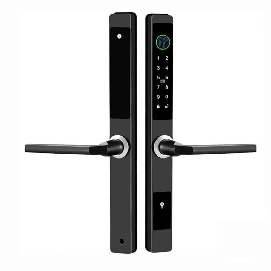 Умный дверной замок Roome Waterproof TTLock Digital Fingerprint Aluminum Door Lock A2 черный