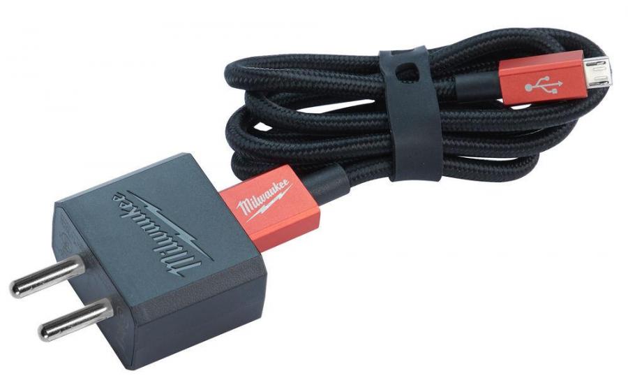 Сетевое зарядное устройство Milwaukee M12 (4932459888)