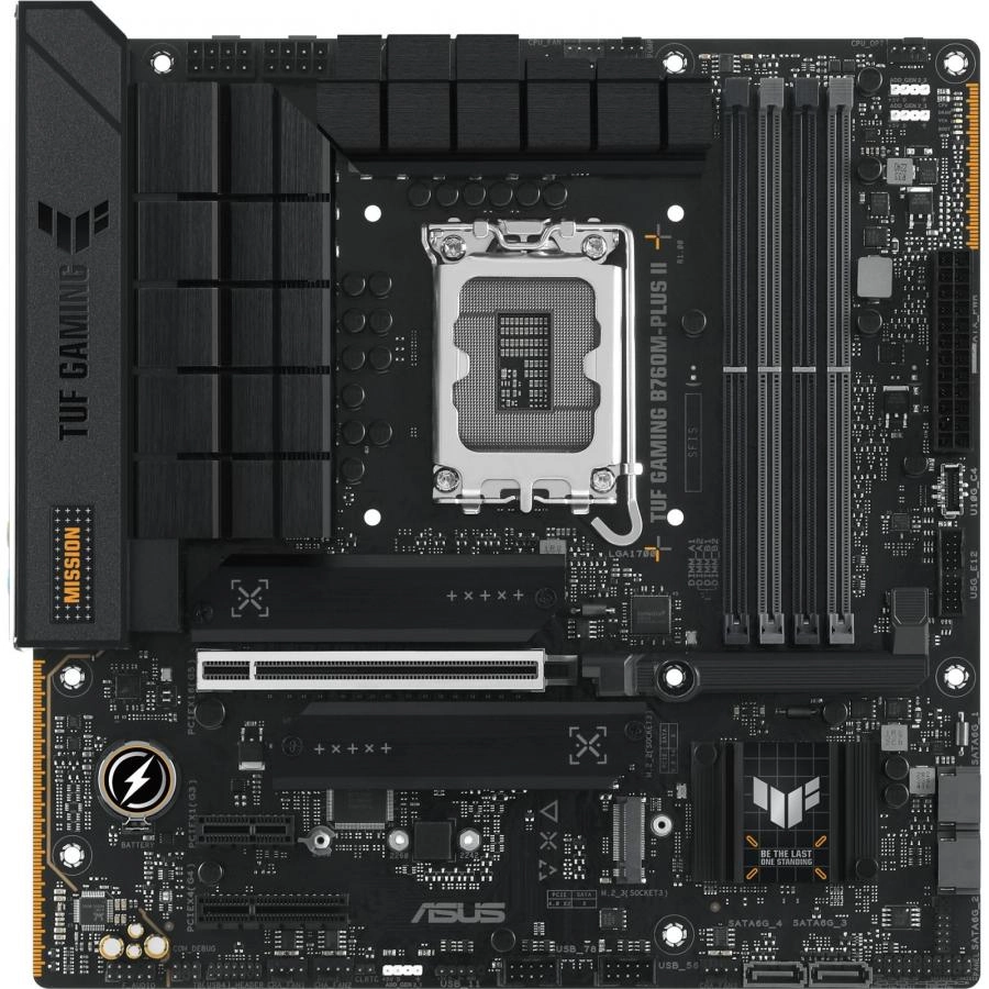Материнская плата ASUS TUF GAMING B760M-PLUS II (90MB1HD0-M0EAY0)