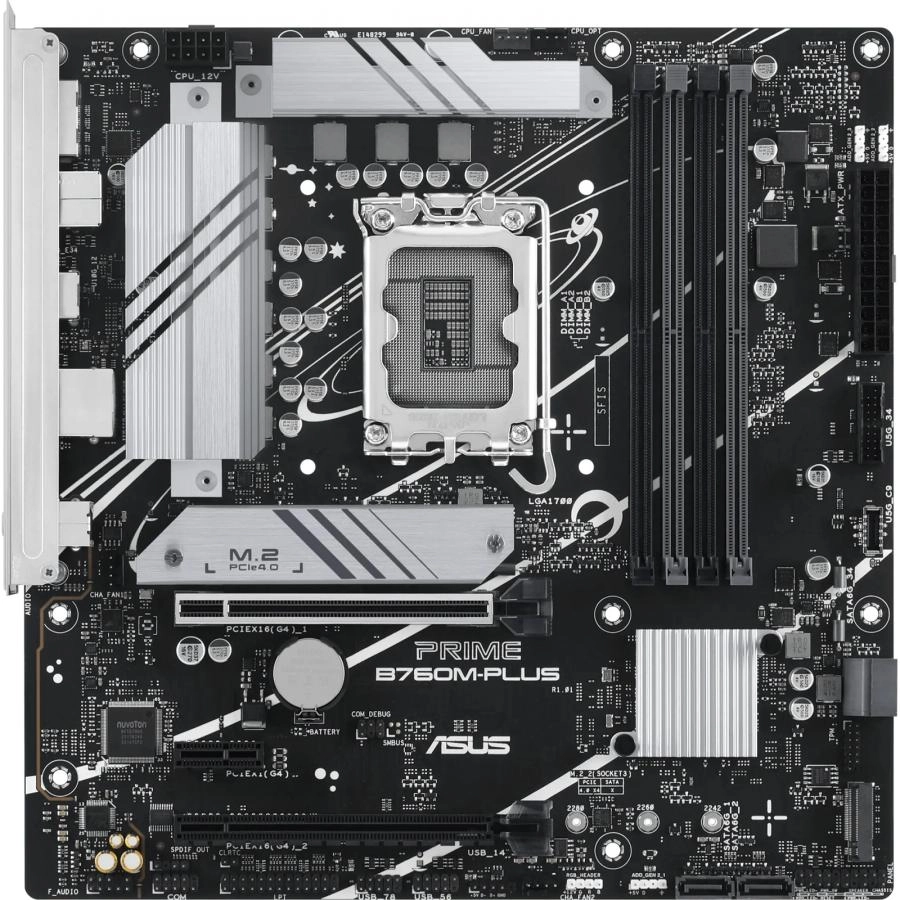 Материнская плата ASUS PRIME B760M-PLUS (90MB1GY0-M0EAY0)