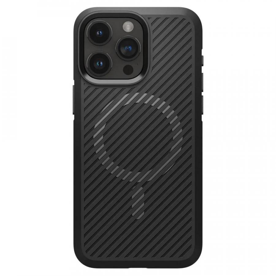 Чехол Spigen Core Armor для iPhone 15 Pro черный (ACS06467)