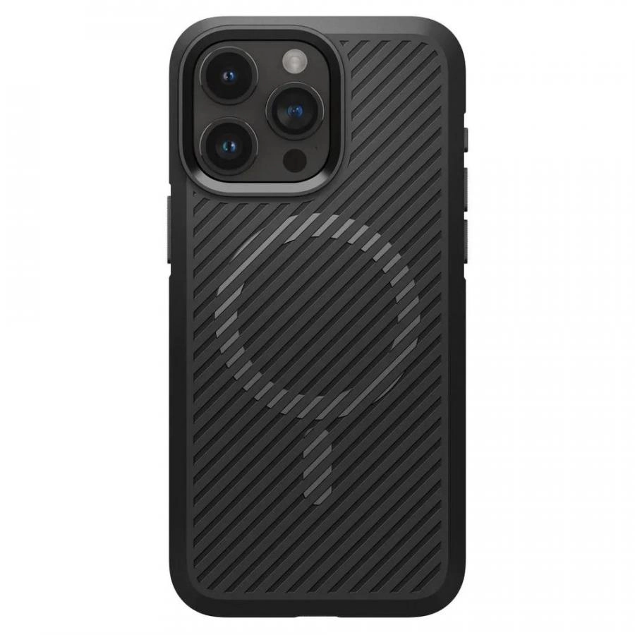 Чехол Spigen Core Armor для iPhone 15 Pro черный (ACS06467)