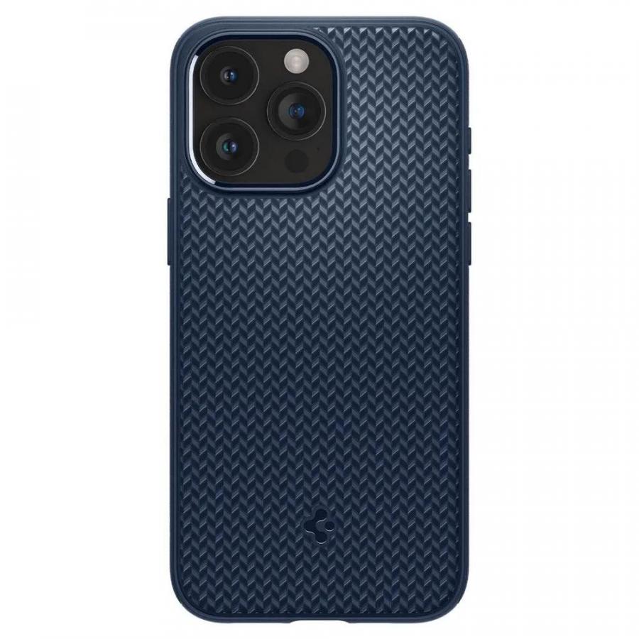 Чехол Spigen Core Armor для iPhone 15 Pro синий (ACS06737)